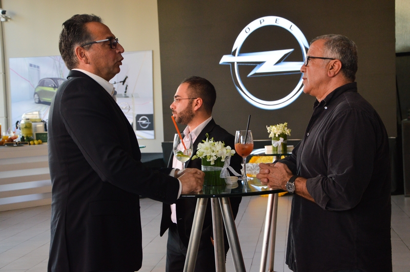 Launching The New Line of Opel Cars at Techno Cars 